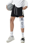 Men's Fashion Sports Kneecaps Basketball Suit