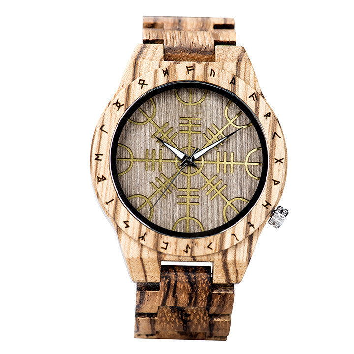 Leisure  All Wood Watch