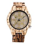 Leisure  All Wood Watch