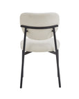 Upholstered Dining Chairs With Metal Legs  Set Of 2,Beige ( USA ONLY + 3 TO 5 DAYS SHIPPING)