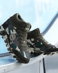 Women's Casual Camouflage Increased Sneakers