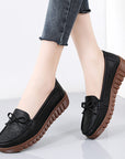 Women's Soft-soled Leather Shoes