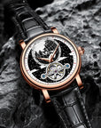 Men's Fashion Fully Automatic Waterproof Tourbillon Watch