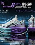 Men’s Racing Carbon Plate Running Shoes – High-Performance Marathon Sneakers