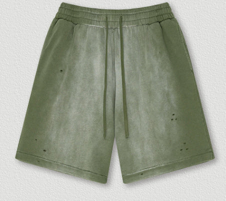 Street Sports Loose Ripped Shorts