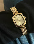 ✨ Petite Cube Sugar Light Luxury Women’s Watch