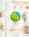 Multi Functional Cat Treehouse Cat Climbing Frame ( USA ONLY + 3 TO 5 DAYS SHIPPING)