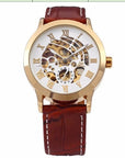 Men's Fashion Hollowed-out Automatic Mechanical Watch