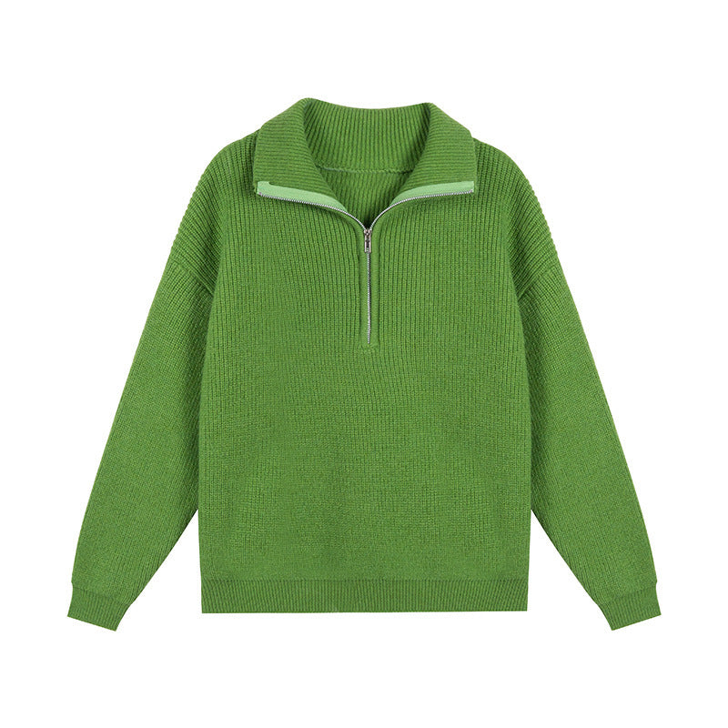 Idle Style Pullover Sweater