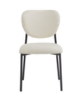 Upholstered Dining Chairs With Metal Legs  Set Of 2,Beige ( USA ONLY + 3 TO 5 DAYS SHIPPING)