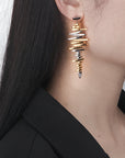 Ins Style Irregular Geometric Earrings