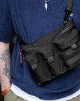 Men’s Workwear Outdoor Mountain Waist Bag – Crossbody Utility Pack