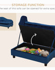 Luxury Small Dog Bed With Hidden Storage ( USA ONLY + 3 TO 5 DAYS SHIPPING)