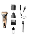 All-in-one Pogonotomy Multi-cutter Head Electric Men's Shaver