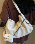 Women's Bags With Small Wallet Fashion Retro Chain Shoulder Bag