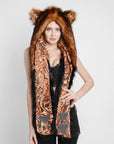 Cartoon Animal Hat Scarf Glove One