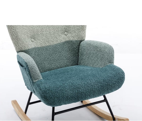 Modern Patchwork Upholstery Chairs ( USA ONLY + 3 TO 5 DAYS SHIPPING)