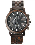 Men's Wooden Minimalist Sandalwood Watch