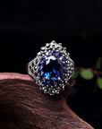 Women's Fashion  LAB Sapphire Ring