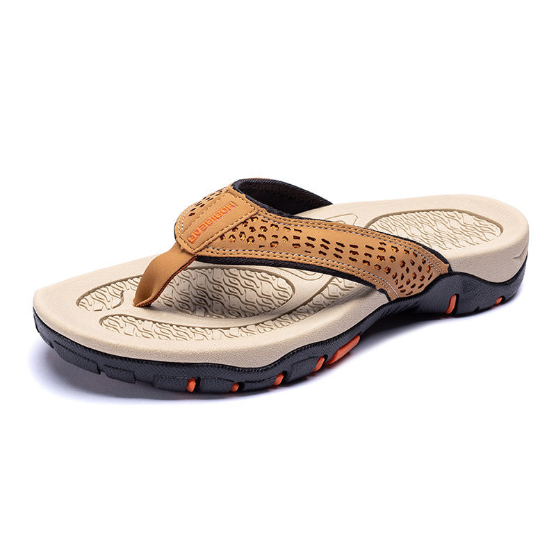 Men’s Comfort Outdoor Flip-Flops – Casual Beachwear Essentials