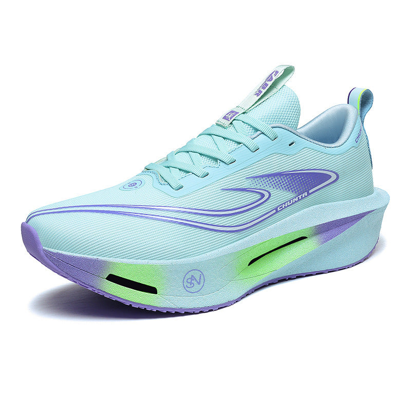 Men’s Shock-Absorbing Sports Running Shoes – Lightweight Popcorn Sole Casual Sneakers