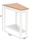 Simple And Irregular Sofa Side Table ( USA ONLY + 3 TO 5 DAYS SHIPPING)