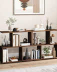 Transform Your Space With These Stylish 2-Tier Wooden Bookcases ( USA ONLY 3 TO 5 DAYS SHIPPING)