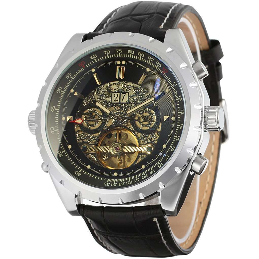 Casual Automatic Mechanical Watch Men&#39;s Watch