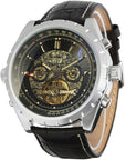 Casual Automatic Mechanical Watch Men's Watch