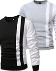 Loose Color Matching Outdoor Keep Warm Undershirt Base Shirt ( 3 TO 7 DAYS )