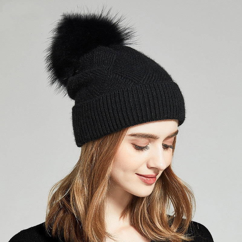 Women&#39;s Warm FUR Hat