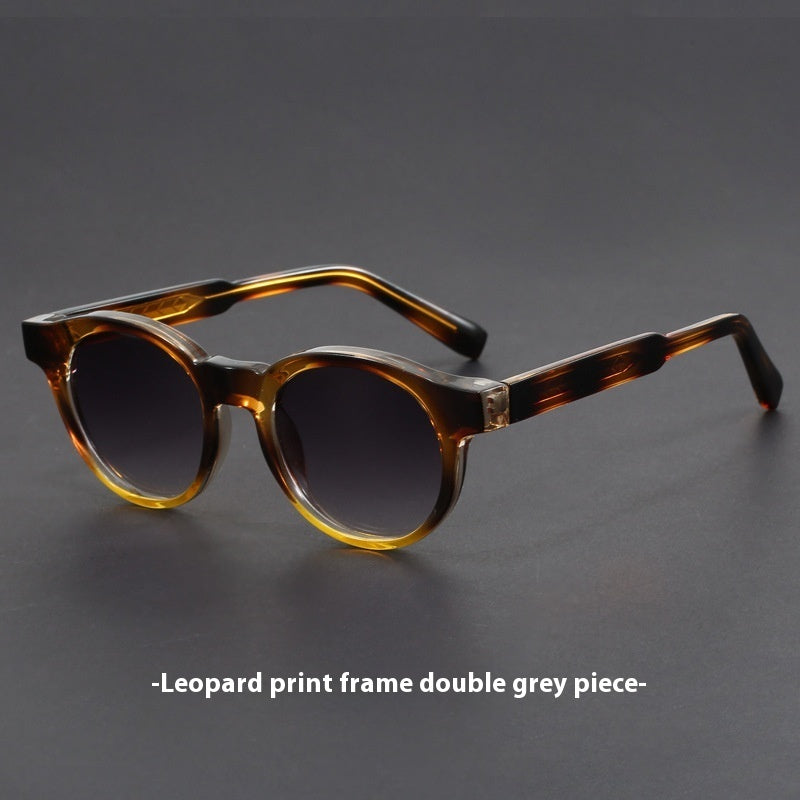 Vintage Sunglasses Korean-style unisex