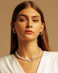 French Freshwater Natural Pearl Necklace