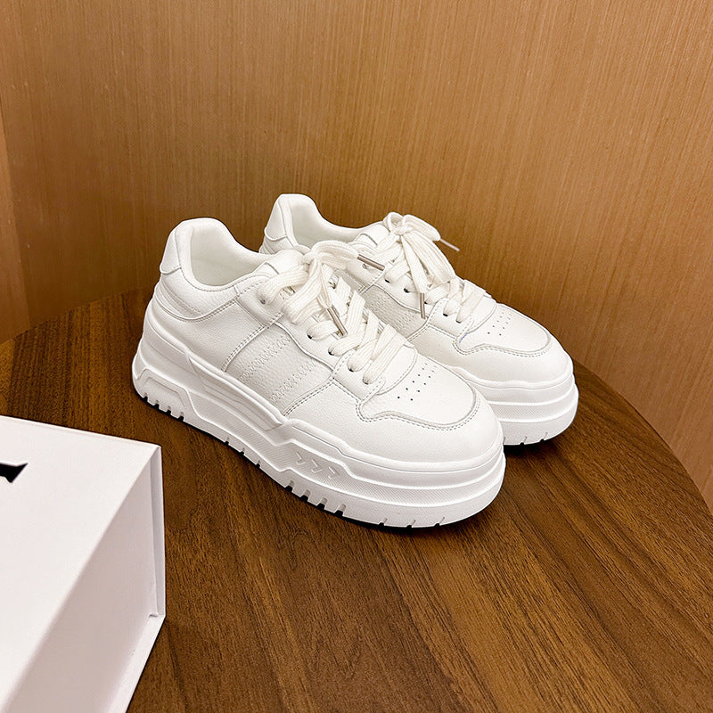 Skyline Stride: Elevating Platform Sneakers