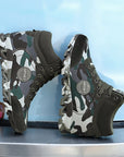 Women's Casual Camouflage Increased Sneakers