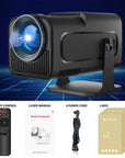 Small Projector 4K Wireless WiFi Smart 5G Projector (3 to 7 Days shipping)