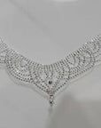 Women's Pearl Lace Necklace