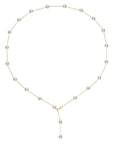 Women’s Starry Natural Freshwater Pearl Necklace – Korean-Style Meteor Shower Clavicle Chain