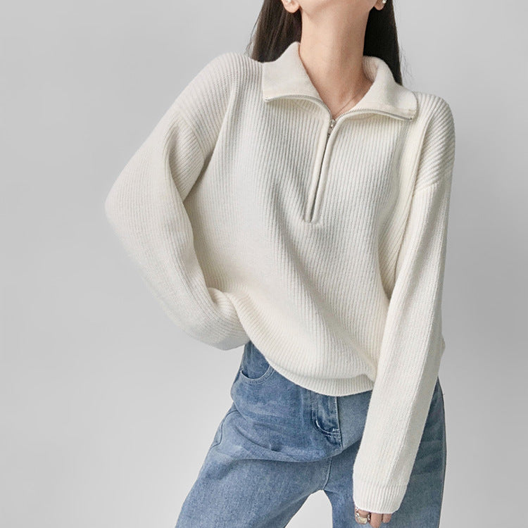 Idle Style Pullover Sweater