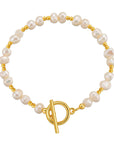 Natural Freshwater Pearl Elegant Handmade Bracelet