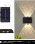 Solar Outdoor Yard Lamp Household Wall Lamp