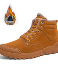 Ankle Boots Men Winter Warm Plush Shoes ( 3 to 7 Days shipping)