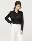 Women's Mulberry silk Shirt