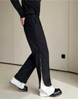 Men’s Suit Pants – Black Light Business Style