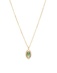 Natural Peridot Necklace (3 TO 7 DAYS SHIPPING)