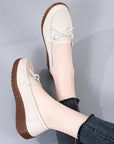 Women's Soft-soled Leather Shoes