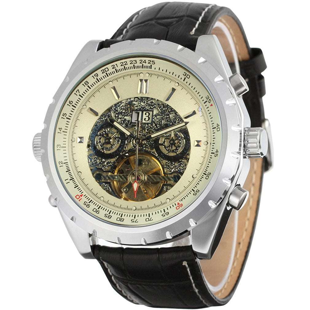 Casual Automatic Mechanical Watch Men&#39;s Watch