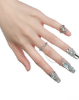 Personality Manicure Opening Ring SET WOMEN