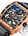 Men's Skeleton Automatic Mechanical Watch