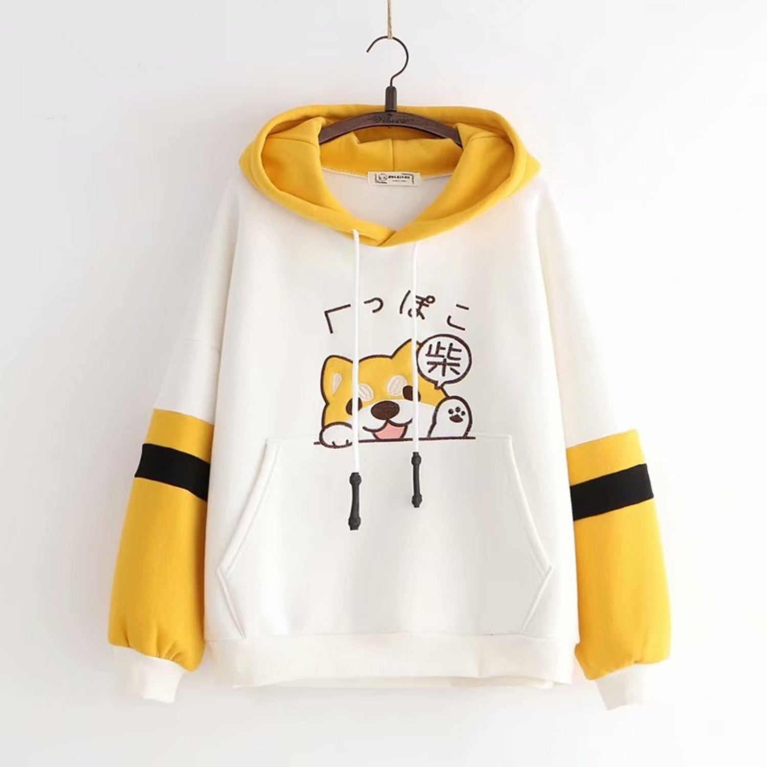 Women’s Forest Fleece Hoodie – Cozy Autumn &amp; Winter Cartoon Style